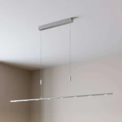 Arnik Hanglamp L180 Nickel - Lucande - Koop Online -Lucande 42510965491884