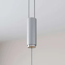 Arnik Hanglamp L180 Nickel - Lucande - Koop Online -Lucande 42510965491885