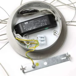 Lyani Hanglamp Ø50 Chrome/White - Lucande - Koop Online -Lucande 42510965502386