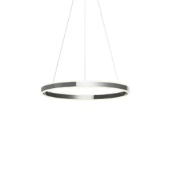 Lyani Hanglamp Ø60 Chrome/White - Lucande - Koop Online