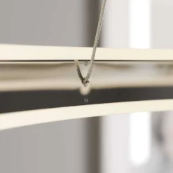 Lyani Hanglamp Ø60 Chrome/White - Lucande - Koop Online -Lucande 42510965502454