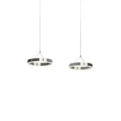 Lyani Hanglamp L85 Chrome/White - Lucande - Koop Online