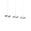 Lyani Hanglamp L115 Chrome/White - Lucande - Koop Online -Lucande 42510965502901