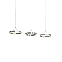 Lyani Hanglamp L115 Chrome/White - Lucande - Koop Online