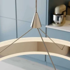 Lyani Hanglamp L115 Chrome/White - Lucande - Koop Online -Lucande 42510965502905