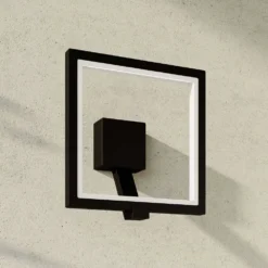 Square Buiten Wandlamp Graphite - Lucande - Koop Online -Lucande 42510965503823