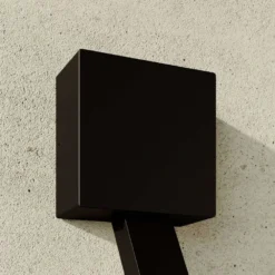 Square Buiten Wandlamp Graphite - Lucande - Koop Online -Lucande 42510965503824