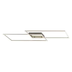 Quadra Plafondlamp Dim. L Steel/White - Lucande - Koop Online