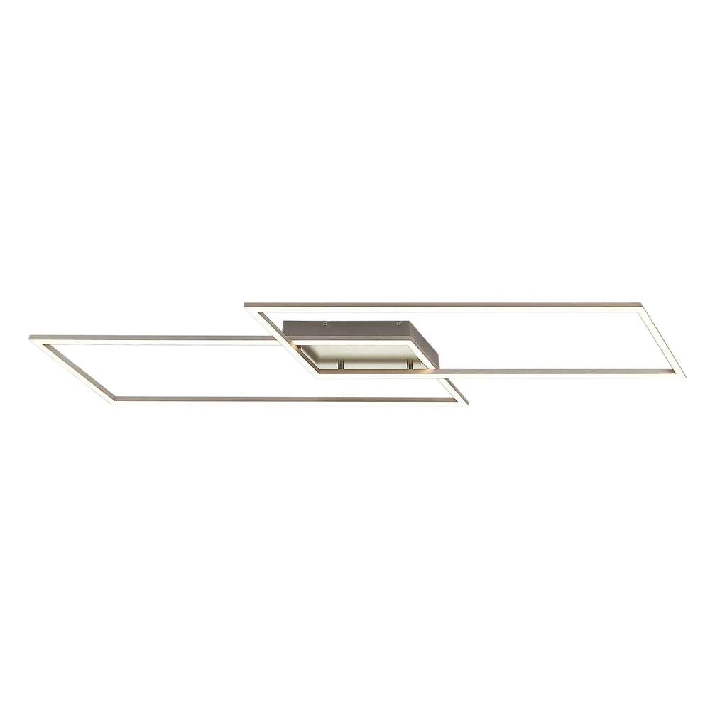 Quadra Plafondlamp Dim. L Steel/White - Lucande - Koop Online 3 Quadra Plafondlamp Dim. L Steel/White - Lucande - Koop Online