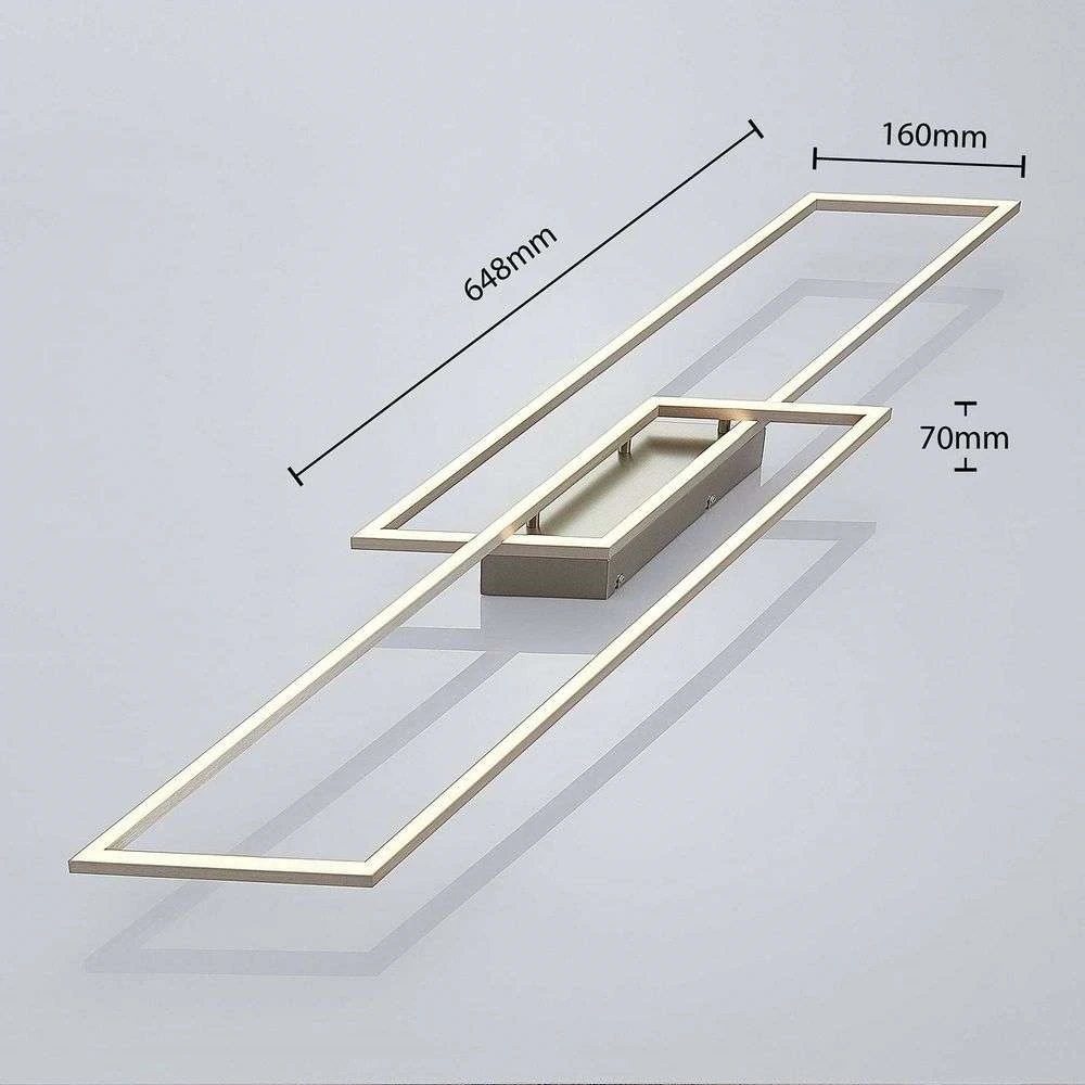 Quadra Plafondlamp Dim. L Steel/White - Lucande - Koop Online 6 Quadra Plafondlamp Dim. L Steel/White - Lucande - Koop Online - Afbeelding 4