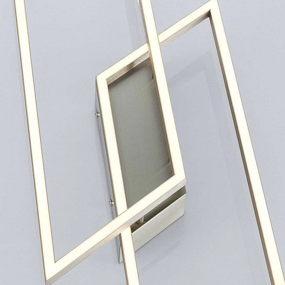 Quadra Plafondlamp Dim. L Steel/White - Lucande - Koop Online 8 Quadra Plafondlamp Dim. L Steel/White - Lucande - Koop Online - Afbeelding 6