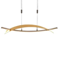 Marija Hanglamp L90 Gold/Silver - Lucande - Koop Online