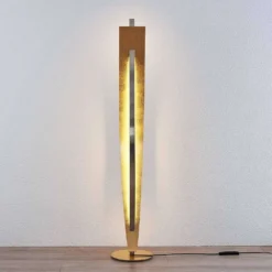 Marija Vloerlamp Gold/Silver - Lucande - Koop Online -Lucande 42510965526763