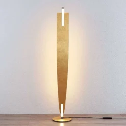 Marija Vloerlamp Gold/Silver - Lucande - Koop Online -Lucande 42510965526765