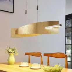 Marija Hanglamp L100 Gold/Silver - Lucande - Koop Online -Lucande 42510965526833