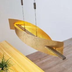 Marija Hanglamp L100 Gold/Silver - Lucande - Koop Online -Lucande 42510965526834