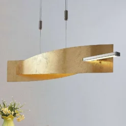 Marija Hanglamp L100 Gold/Silver - Lucande - Koop Online -Lucande 42510965526835