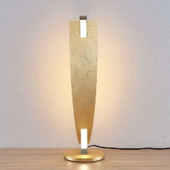 Marija Tafellamp Gold/Silver - Lucande - Koop Online -Lucande 42510965527135