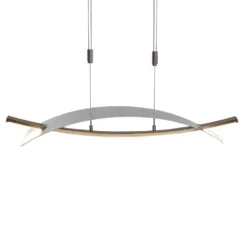Marija Hanglamp L90 Silver - Lucande - Koop Online