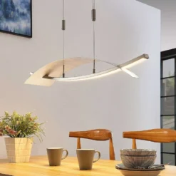 Marija Hanglamp L90 Silver - Lucande - Koop Online -Lucande 42510965536353