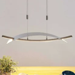 Marija Hanglamp L90 Silver - Lucande - Koop Online -Lucande 42510965536354