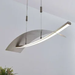 Marija Hanglamp L90 Silver - Lucande - Koop Online -Lucande 42510965536355