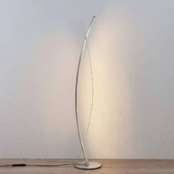 Marija Vloerlamp Silver - Lucande - Koop Online -Lucande 42510965536424