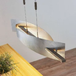 Marija Hanglamp L100 Silver - Lucande - Koop Online -Lucande 42510965536594