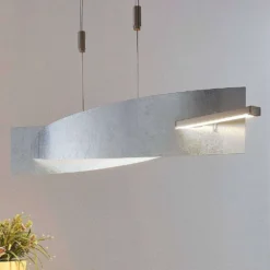 Marija Hanglamp L100 Silver - Lucande - Koop Online -Lucande 42510965536595