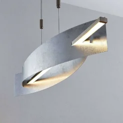 Marija Hanglamp L100 Silver - Lucande - Koop Online -Lucande 42510965536596