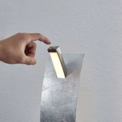 Marija Tafellamp Silver - Lucande - Koop Online -Lucande 42510965536666