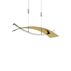 Marija Hanglamp L90 Black/Gold - Lucande - Koop Online