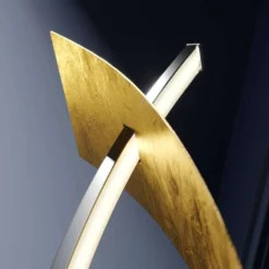 Marija Vloerlamp Black/Gold - Lucande - Koop Online -Lucande 42510965536975