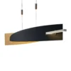 Marija Hanglamp L100 Black/Gold - Lucande - Koop Online
