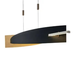 Marija Hanglamp L100 Black/Gold - Lucande - Koop Online