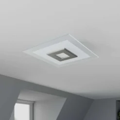 Tian Plafondlamp 39x39 Alu/Clear - Lucande - Koop Online -Lucande 42510965543113