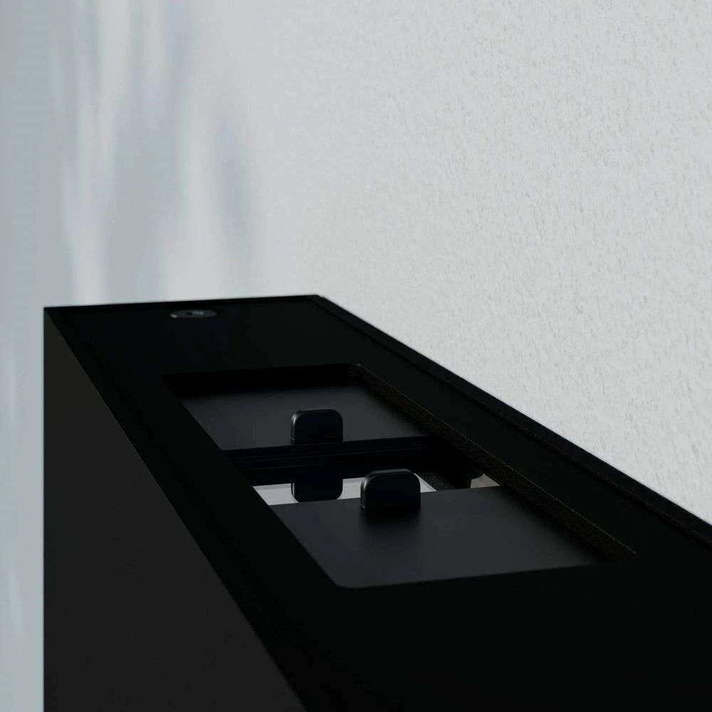 Alenda Buiten Wandlamp Dark Grey - Lucande - Koop Online 7 Alenda Buiten Wandlamp Dark Grey - Lucande - Koop Online - Afbeelding 5