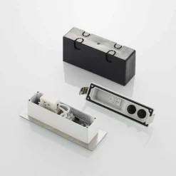 Roni Short Buiten Ingebouwd Wandlamp Steel - Lucande - Koop Online -Lucande 42510965557766