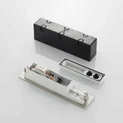 Roni Long Buiten Ingebouwd Wandlamp Steel - Lucande - Koop Online -Lucande 42510965557834