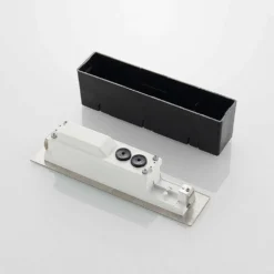 Roni Long Buiten Ingebouwd Wandlamp Steel - Lucande - Koop Online -Lucande 42510965557835