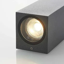 Lavina Up/Down Buiten Wandlamp Dark Grey - Lucande - Koop Online -Lucande 42510965559436