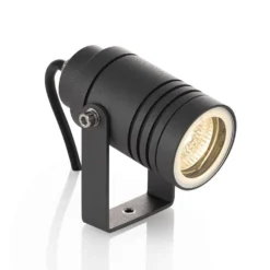 Galina Buiten Spot W/Spike Dark Grey - Lucande - Koop Online -Lucande 42510965560185