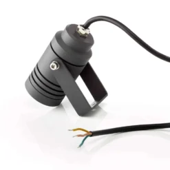 Galina Buiten Spot W/Spike Dark Grey - Lucande - Koop Online -Lucande 42510965560186