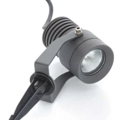 Jon Buiten Spot W/Spike Dark Grey - Lucande - Koop Online -Lucande 42510965561315