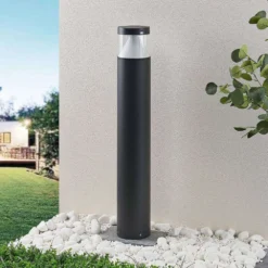 Darja Buiten Tuinlamp Dark Grey/White - Lucande - Koop Online -Lucande 42510965561622