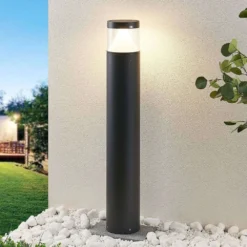 Darja Buiten Tuinlamp Dark Grey/White - Lucande - Koop Online -Lucande 42510965561624