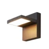 Silvan Buiten Wandlamp Graphite/White - Lucande - Koop Online -Lucande 42510965567041