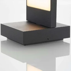 Silvan Buiten Wandlamp Graphite/White - Lucande - Koop Online -Lucande 42510965567046