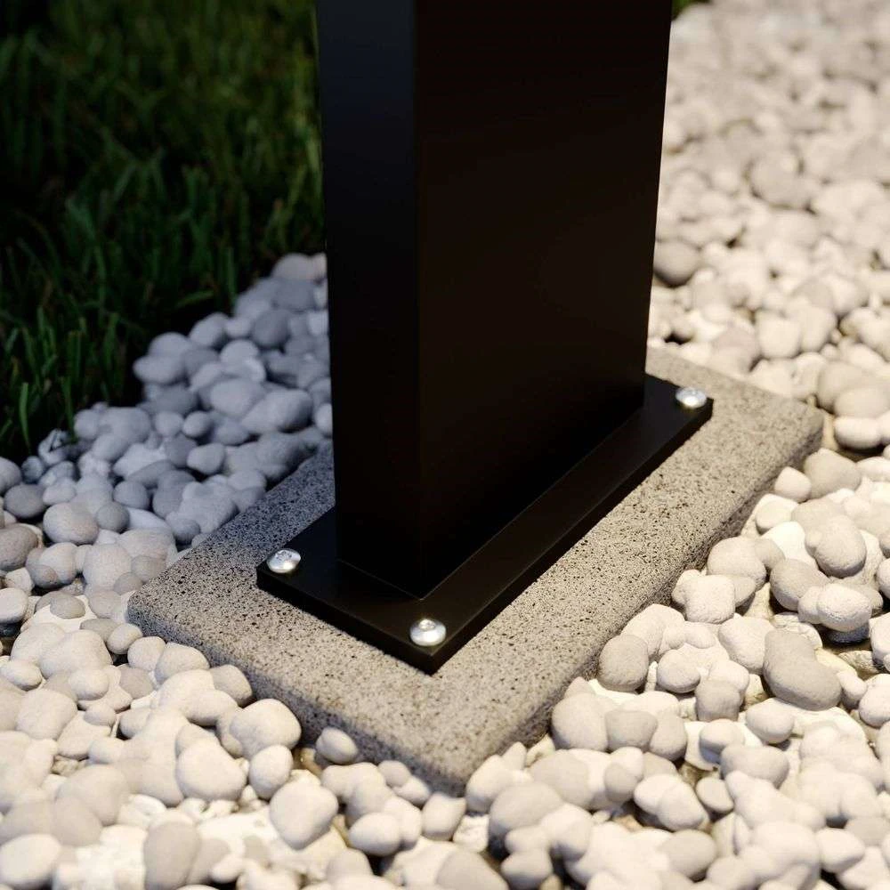 Silvan Buiten Tuinlamp Graphite/White - Lucande - Koop Online 6 Silvan Buiten Tuinlamp Graphite/White - Lucande - Koop Online - Afbeelding 4