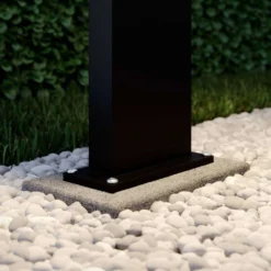 Silvan Buiten Tuinlamp W/Sensor Graphite/White - Lucande - Koop Online 11 Silvan Buiten Tuinlamp W/Sensor Graphite/White - Lucande - Koop Online -Lucande 42510965567424